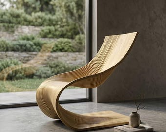 Parametric  chair CNC File (Digital Download)
