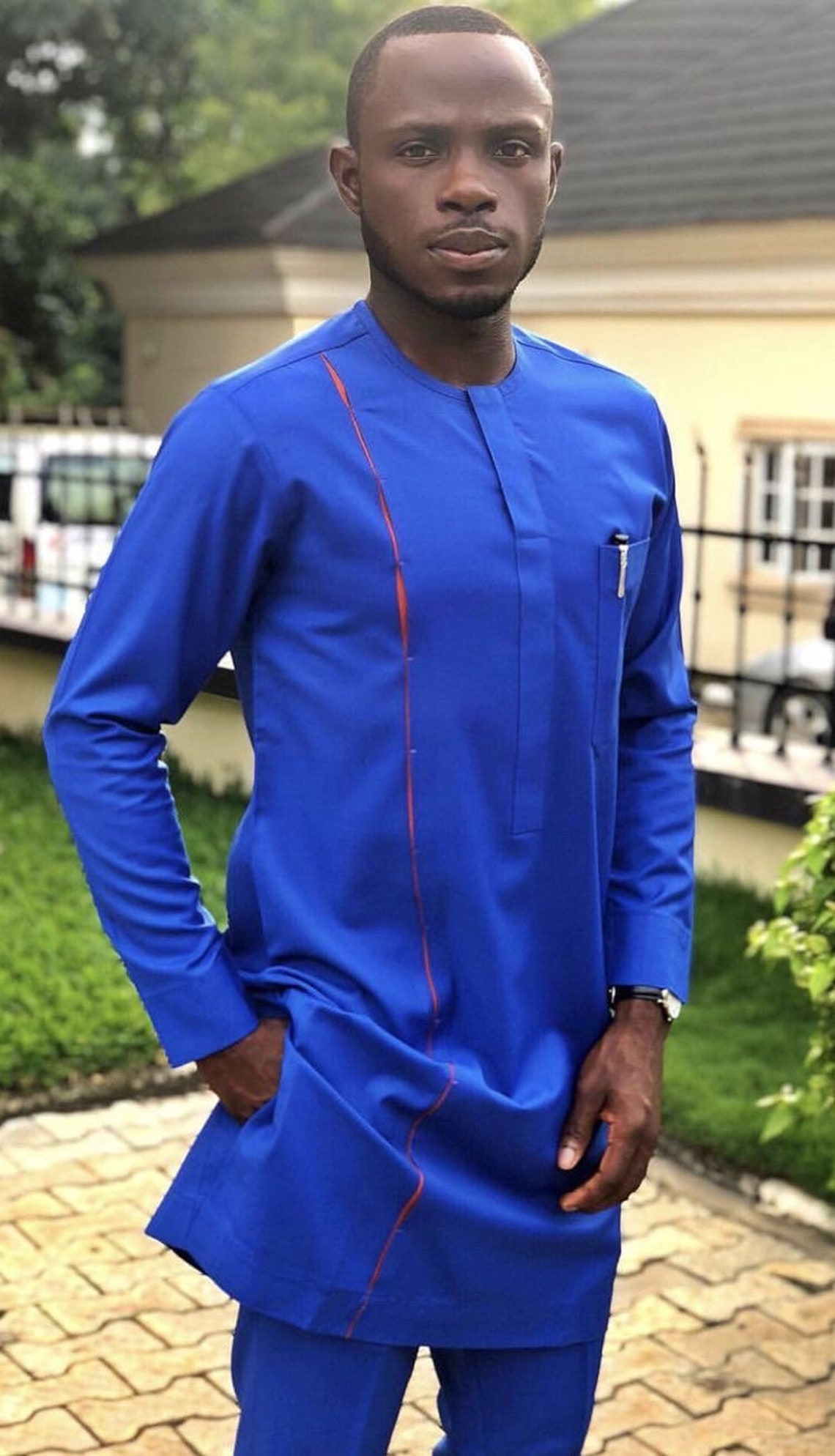 Men's Dashiki clothing African Dashiki suit African Etsy