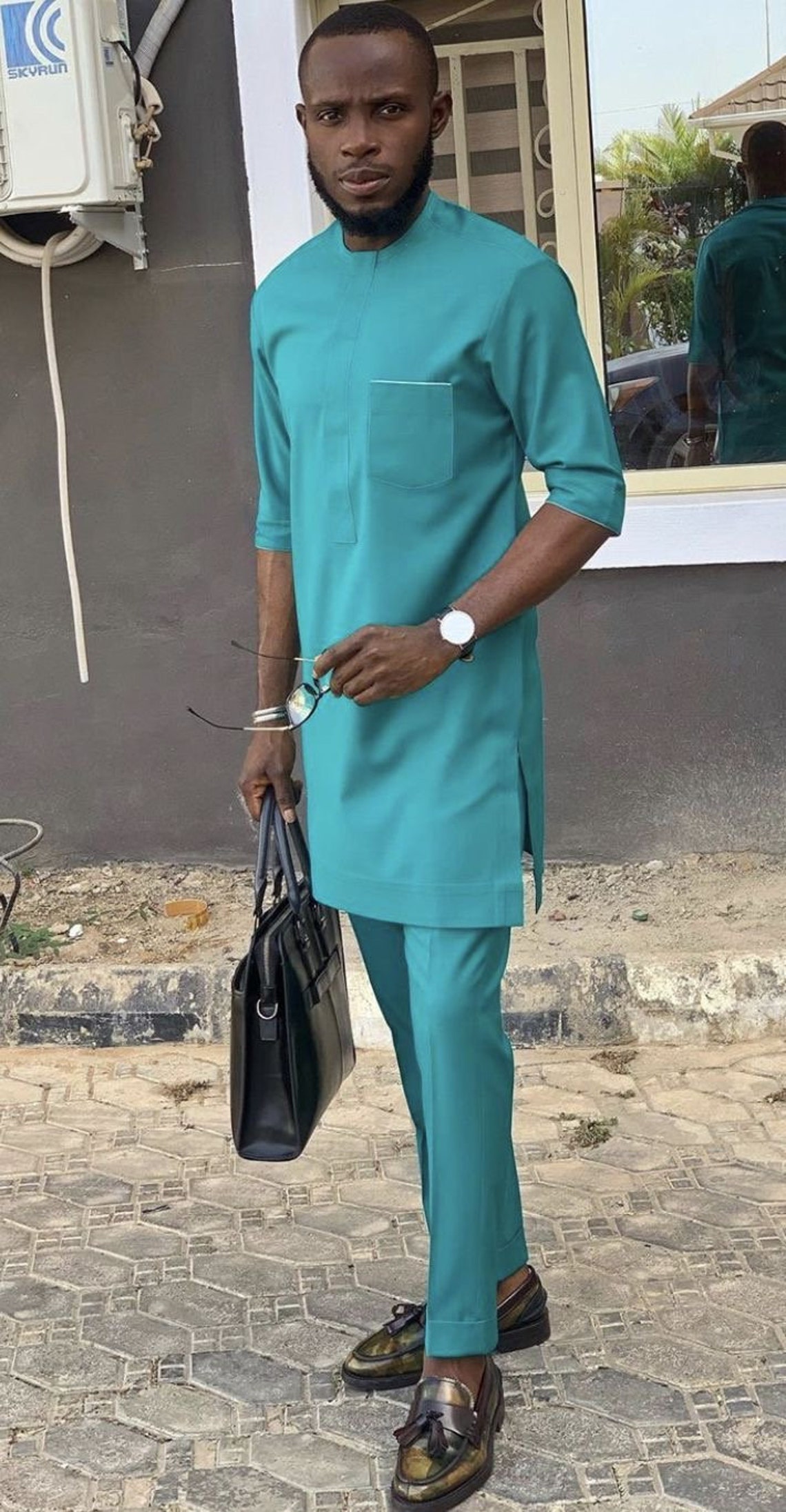 express gingham shirt