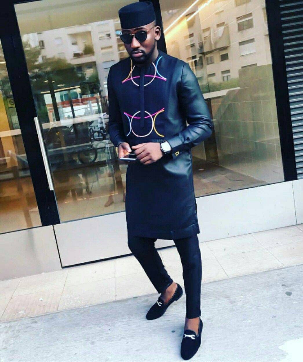 African Men's Clothing fashion occasional outfits Etsy