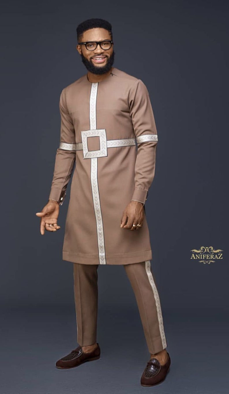 Men's Dashiki Clothing African Dashiki Suit African Etsy