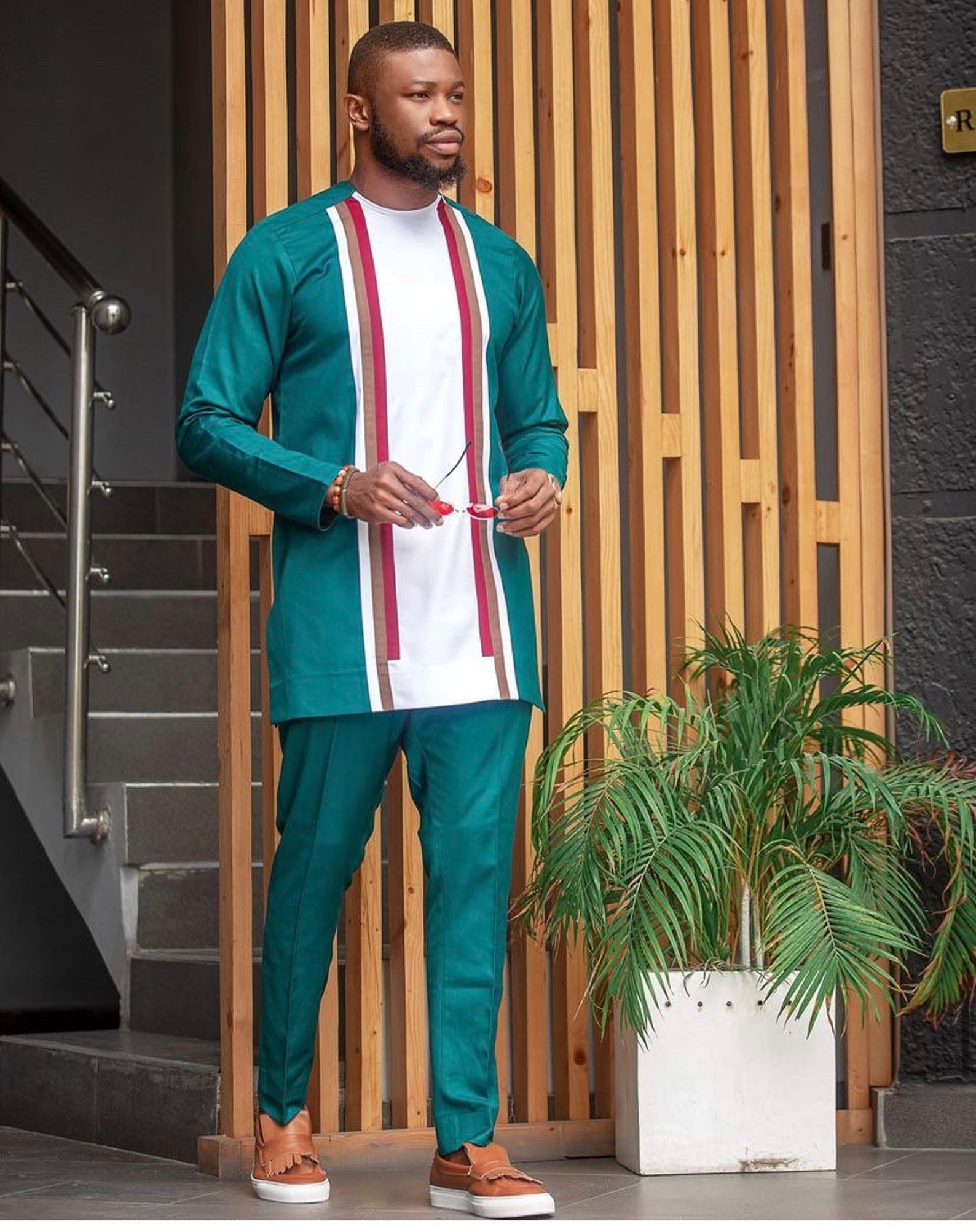 Men's Dashiki clothing African Dashiki suit African Etsy