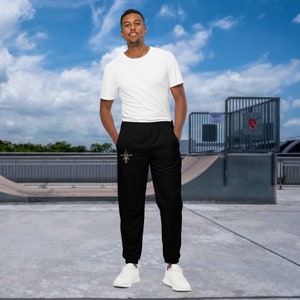 Unisex track pants