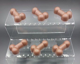 Mini Chocolate Willy: Gag Geschenk - Zart- oder Vollmilchschokolade