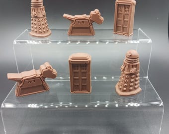 Chocolates de Doctor Who: 8 bombones temáticos