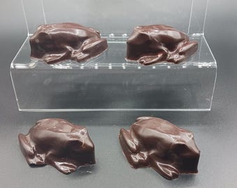 1 x Handmade Honeydukes Chocolate Frog. Ideal Present for Any Young Wizard Or Witch!