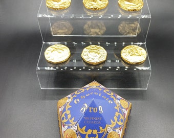 Gringotts Chocolate Coins & Frog Set – Wizarding Gift