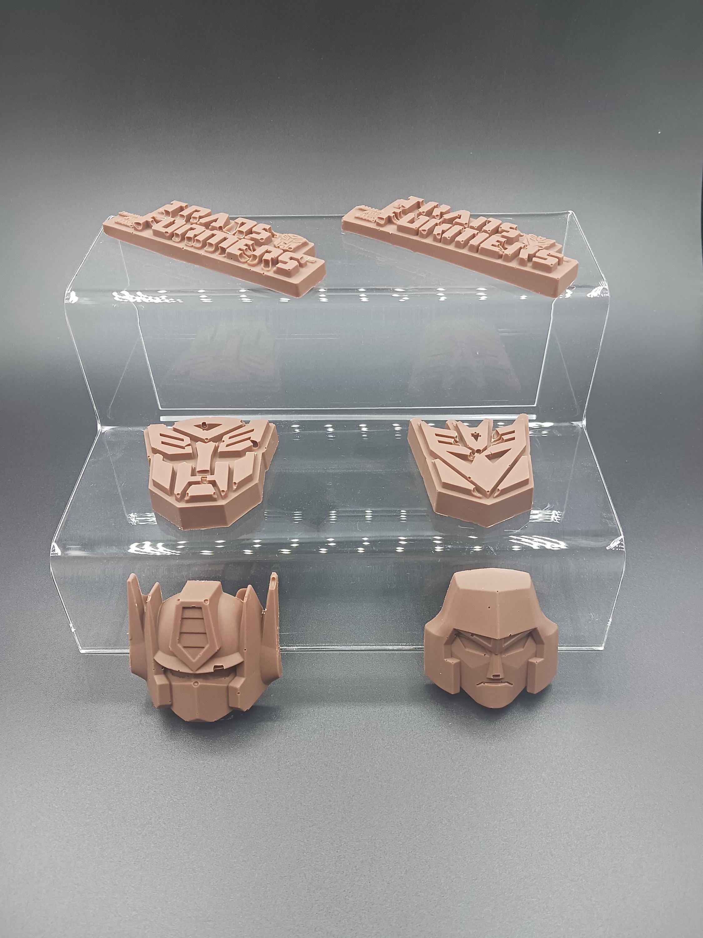 Fichier Numérique – Gabarit Pour Découper Vos écussons Autobot (Transformers)