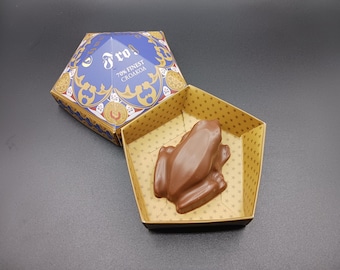 Handmade Honeydukes Chocolate Frog: Ideal Gift For Any Potential Witch Or Wizard!