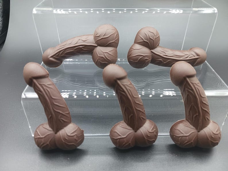 1 x Individually Wrapped Chocolate Willy: Gag Gift afbeelding 4