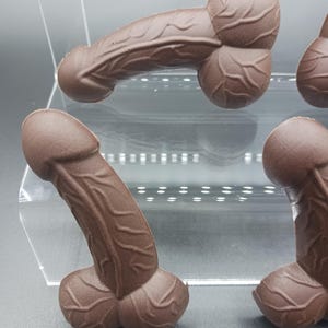 1 x Individually Wrapped Chocolate Willy: Gag Gift afbeelding 3