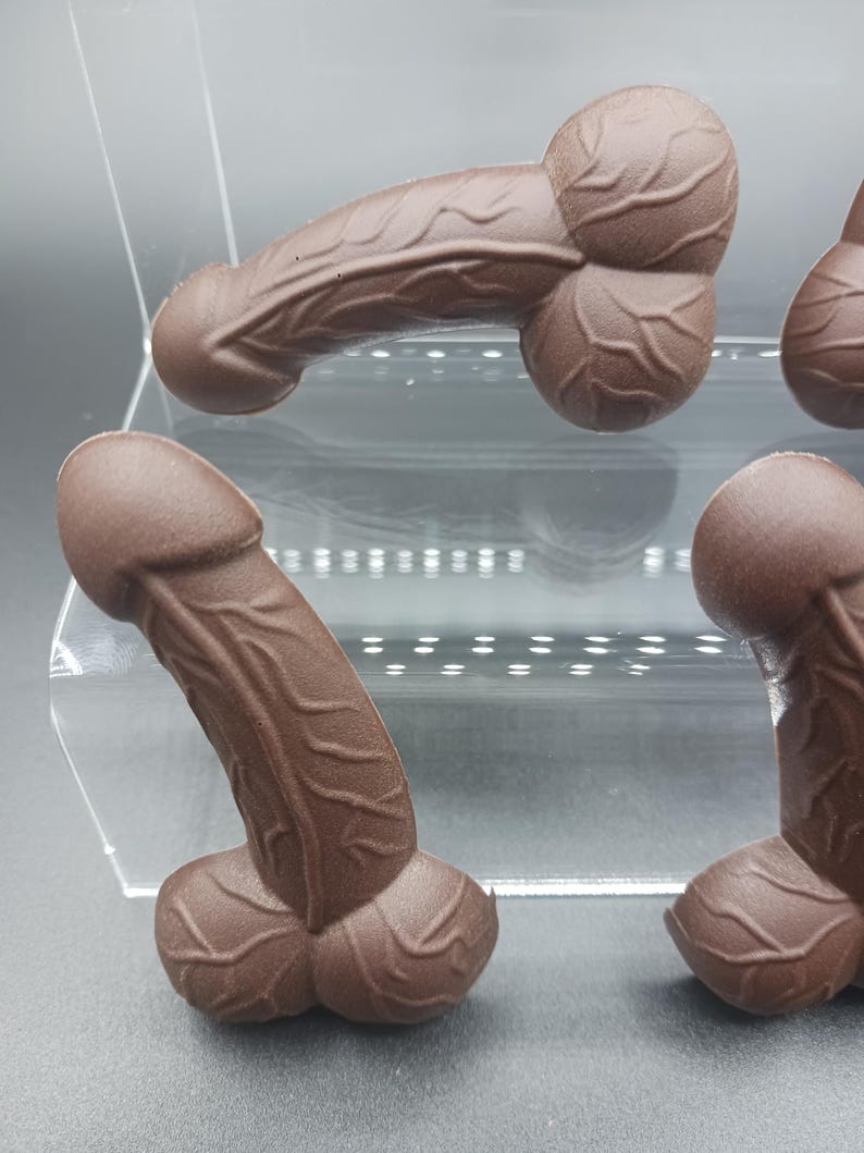 1 x Individually Wrapped Chocolate Willy: Gag Gift afbeelding 3