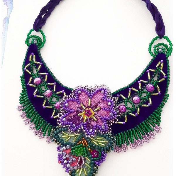 Lilac Flower Jewelry Etsy