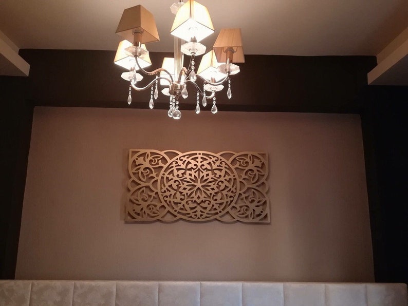 Wall Art Pattern Laser cut files cnc router plans DXF CDR SVG | Etsy