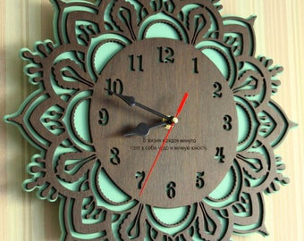 Cnc Router Clock - Etsy