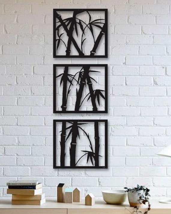Download Wall Decor Files Laser Cut Plans Cnc Router Vector Svg Dxf Cdr Etsy