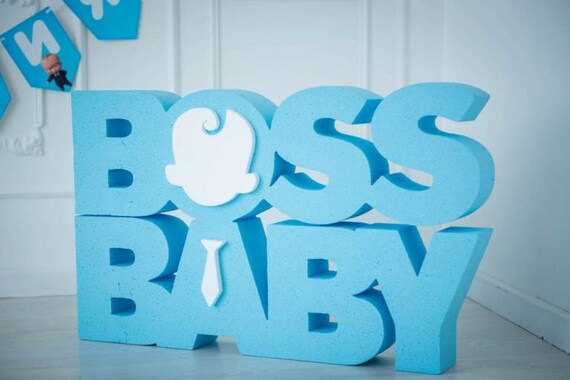 Download Boss Baby Svg Dxf Cdr Vector Files Laser Cut Plans Cnc Router Etsy