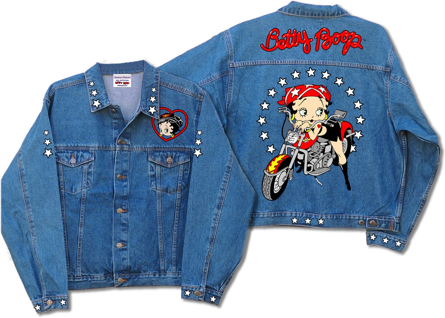 Betty boop hotsell denim jacket