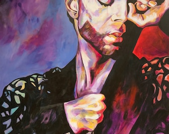 Original acrylic PRINCE