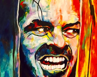 Original acrylic JACK NICHOLSON