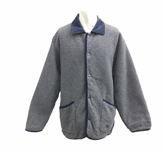 Helly Hanson Fleece Button Jacket