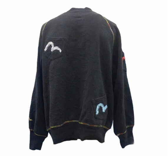 Black Evisu Sweatshirt