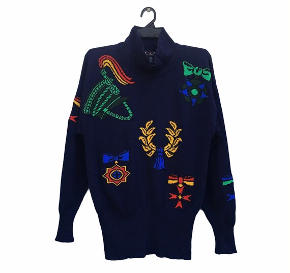 Vintage Escada Wool By Margaretha Ley