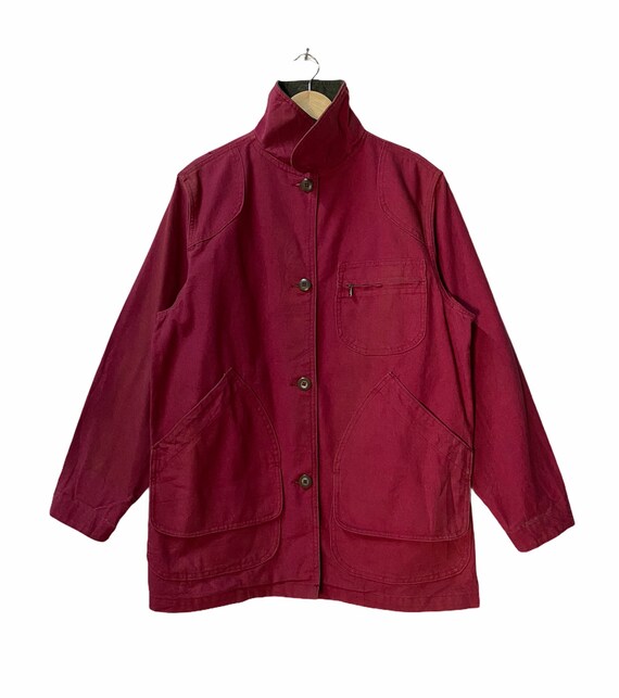 Vintage LL Bean Button Up Denim