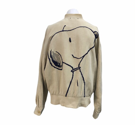 Iceberg Snoopy Light Zipper Jacket