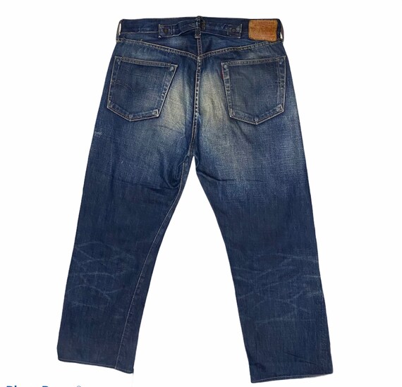 Vintage levis LVC reproduction 501 Big E