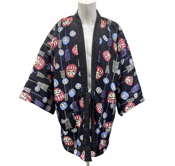 Cartoon Kimono Revesable