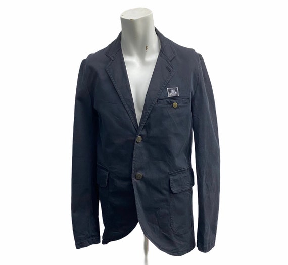 Ben Davis Men Blazzer Black