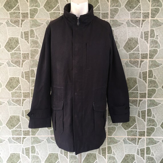 Paul Stuart Long Coat Jacket