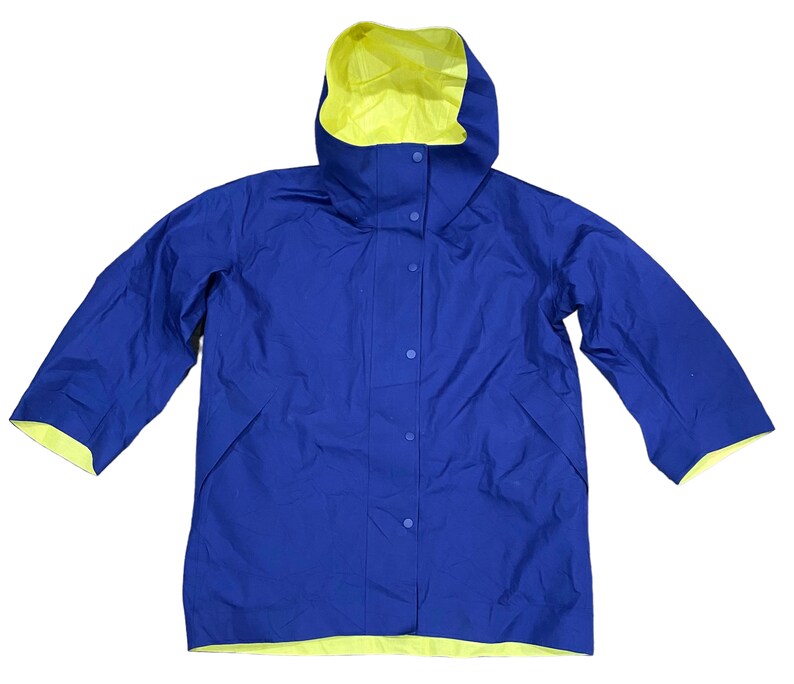 Marni X Uniqlo Waterproof Hoodie Jacket S Etsy