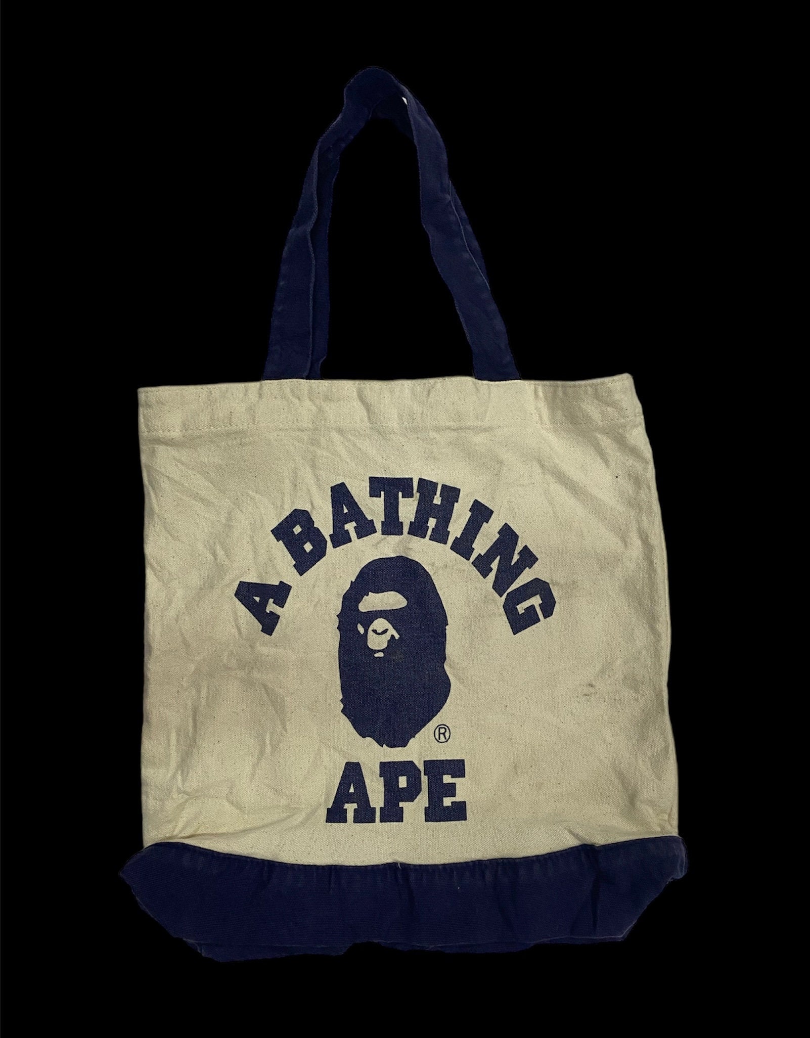 A bathing ape tote cheap bag