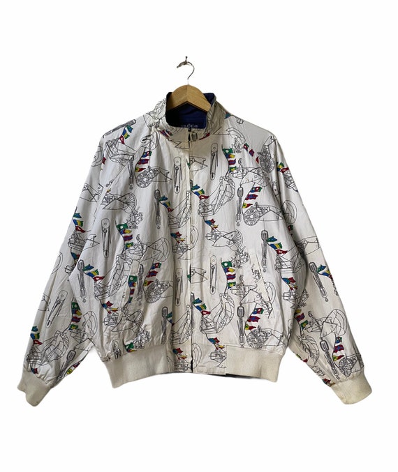 Nautica Riversible Bomber Jacket