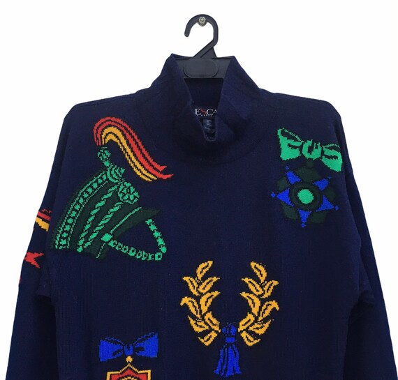 Vintage Escada Wool By Margaretha Ley