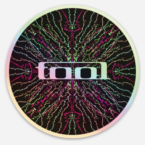 The Band Tool Stickers Etsy