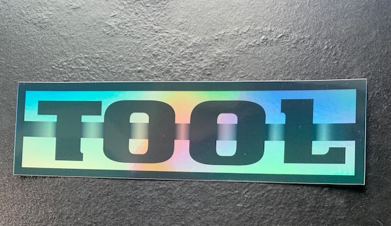 Tool band sticker