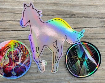 Tool band and deftones sticker