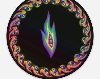 Tool band sticker
