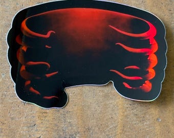 Tool band sticker