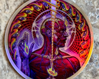 tool band sticker