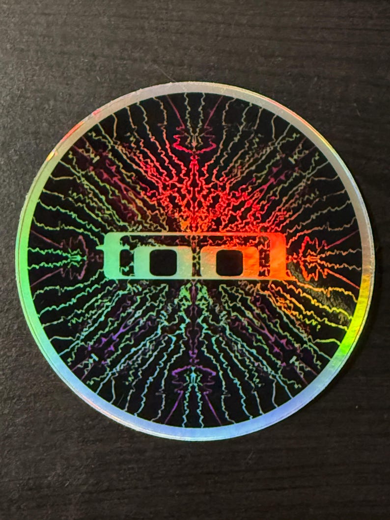 Tool Band Sticker - Etsy