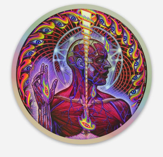 tool band sticker