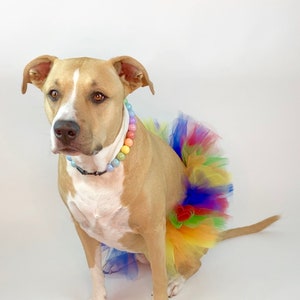 Fur Baby Pet Birthday Mermaid Purple Dog Tutu: Cute Dog Clothes Fluffy Princess Dog Skirt Pet Gift Dog Halloween Costume