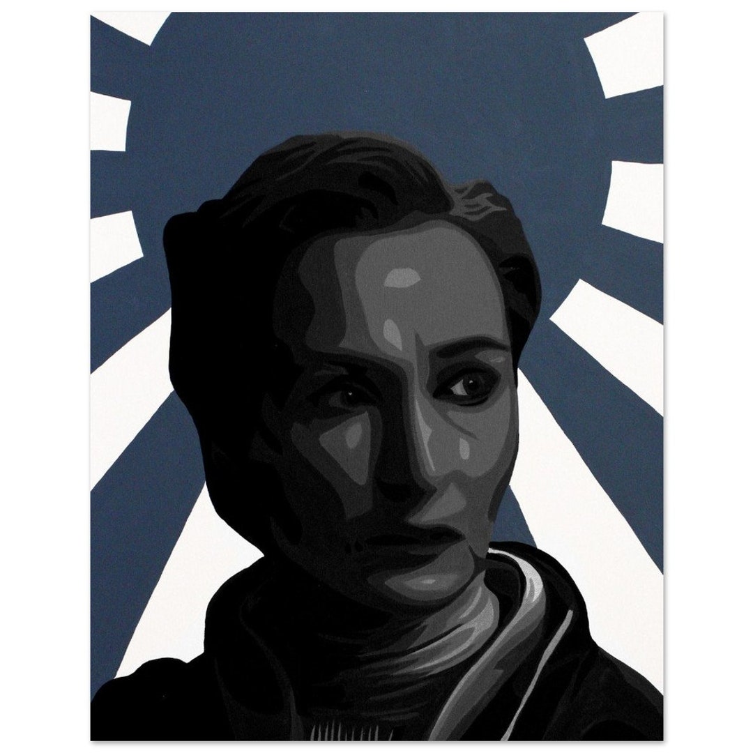 Icons of Star Wars - Mon Mothma Print - Etsy