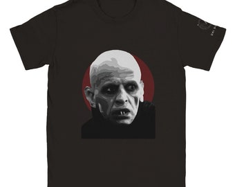 Icons Of Horror: Nosferatu Unisex T-shirt