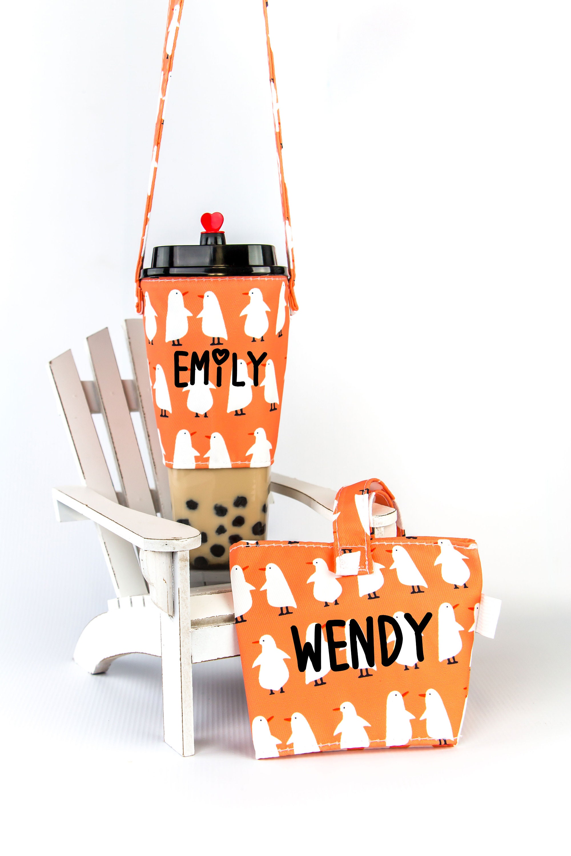 Personalized Boba Holder Coffee Holder Boba Carrier Drink Etsy