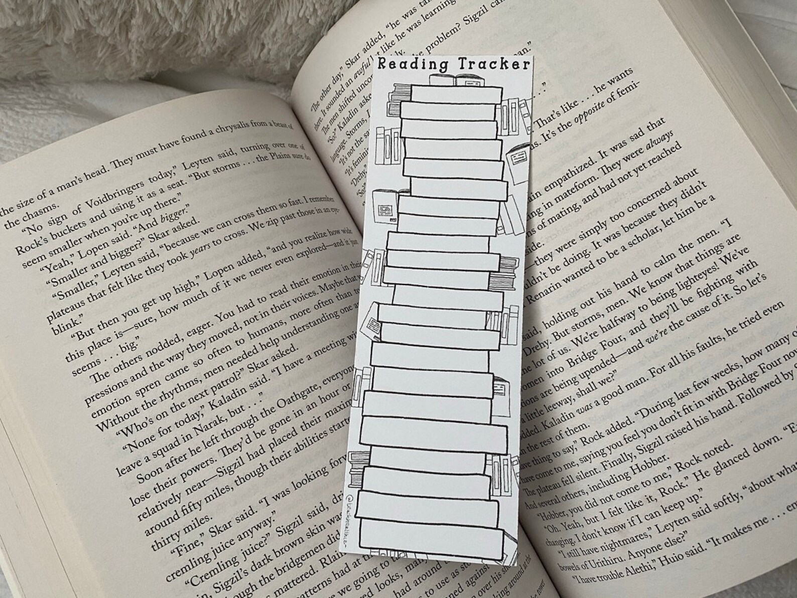 Bookmark Reading Tracker Book Tracker Reading Tracker Etsy